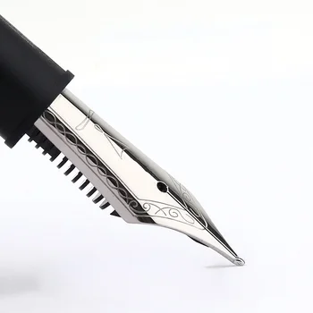 Оригинален Mojiang P135 Fountain Pen Ink Pen EF/EF Matador Nib Units Офис Консумативи English Подарък Дръжка за Подарък