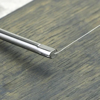 Неръждаема Стомана Сирене Slicer Масло Дъска За Рязане На Тел Ръчен Нож Сам Инструмент