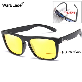 WarBLade Поляризирани слънчеви очила Мъжки Шофиране Нюанси Мъжки Слънчеви Очила За Мъже Ретро Евтини Луксозни Жените Марка Дизайнер UV400 Gafas