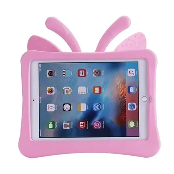 за iPad 10.2 7th 2019 8th 2020 Air 3 2019 Case 3D Сладко Butterfly EVA Foam Wings Stand Cover Case For iPad Pro 10.5 Kid Момиче #S