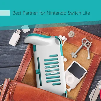 Ръкохватка за Nintendo Switch Lite Ударопрочная Защитно покритие Shell Ергономична Ръкохватка За Nintend Switch Lite Игра Grips