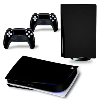 за PS5 за игралната конзола Playstation 5 Стикер на Кожата Стикер на Кутията за конзолата PlayStation 5 и 2 контролери PS5 disk Skin, Стик