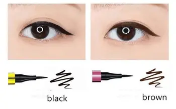 MB 2021 Dry Liquid Eyeliner Pencil Waterproof Eye liner четки Lash Лепило Long Lasting for Sexy Eyes Cosmetic Tools Makeup Multi-style