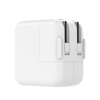 Оригинален Apple 12W USB Power Adapter Зарядно Устройство EU/US Plug Fast Charger Adapter за iPhone 6/7/8/X/11/12 pro за iWatch за iPad