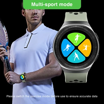 MT3 Smart Watch Men Bluetooth Покана Full Touch Screen 8G Memory Space 2020 Нови Умни Часовници За Android и IOS Sports Fitness Tracker