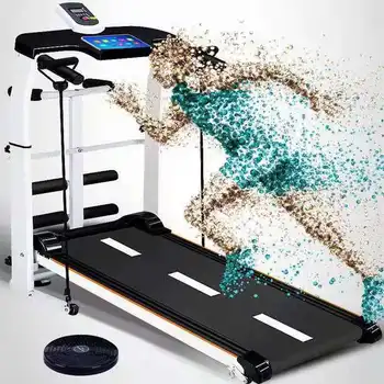 Jeo Treadmill - Мини-домакински Бягаща Пътека С Led Панел на Арматурното