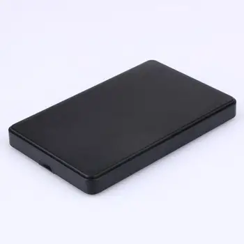 HDD Case Slim Portable 2.5 HDD Enclosure Sata to USB Твърди дискове HDD Case With USB Кабел USB 2.0 External Hard Disk Case