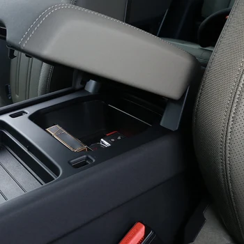 Авто Централна Кутия За Съхранение Подлакътник Кутия За Съхранение Кутия за Land Rover Defender 110 2020