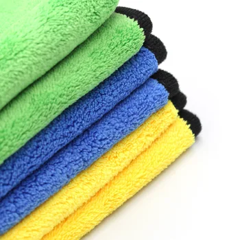 1 бр Риболовен кърпа с карабинер дебели памучни двустранно цветно кърпа в 3 цвята по избор впитывающая антипригарная стръв