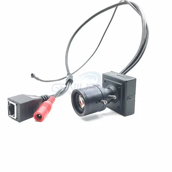 5MP 4MP 3MP 2MP HD 5.0 MP H265/H. 264 9-22 mm Ръчен Обектив CMS P2P ONVIF XMEYE Audio ПР Mini Box Camera За промишлени Машини