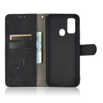 За Doogee N30 Luxury Case Флип Skin Texture ПУ Leather Card Slots Портфейла Stand Case For Doogee N30 N 30 Телефонни чанти