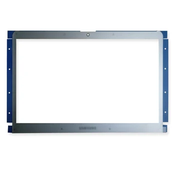 Нов LCD дисплей Делото /се Преден Панел/LCD Панти/Шарнирная Капак За Samsung NP530U3C NP530U3B NP535U3C NP535U3B Лаптоп Горната част на Корпуса Сребро