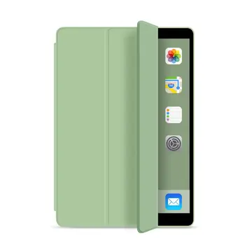 Силиконов калъф Funda за iPad 10 2 2019 2020 Case Cover Smart Stand устойчив на удари Детски калъф за ipad 7 2019 ipad на 7-то Поколение Funda