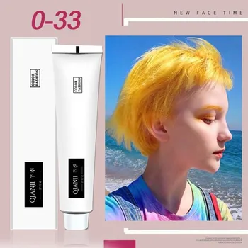2020 Професионален Шампоан за Боядисване на Коса на Русалка-Мек Перманентен Сигурен Пода Шампоан Цветове за Боядисване на Коса Косата За Всички Оцветители W6O5