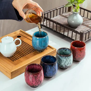 TANGPIN голям капацитет керамични чаена чаша порцеланови чаши китайски кунг-фу чаша 150 мл