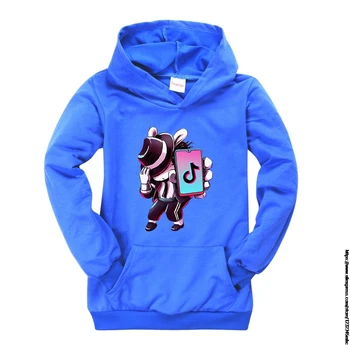 Тик Tok Children Super Hoodie Boys Girls 3D Printed Pullovers Kids Sweatshirt Girls Spring Autumn Teen Hoodie 2-16Year