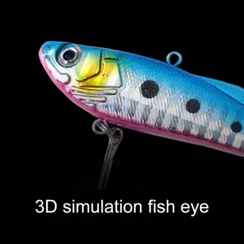 1бр 3D Рибешко Око ABS Риболовна Стръв Тежи 10 г Дълго Хвърля Стръв на Риба Isca Изкуствени Риболовни Примамки основната част Стръв Pesca Bait Fish