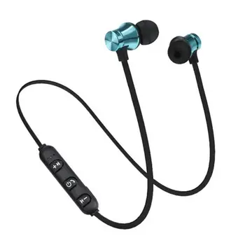 XT11 Магнитни Безжични Bluetooth Слушалки музикални слушалки на Шийката на каишка спортни слушалки Слушалки с микрофон За iPhone, Samsung Xiaomi Hua
