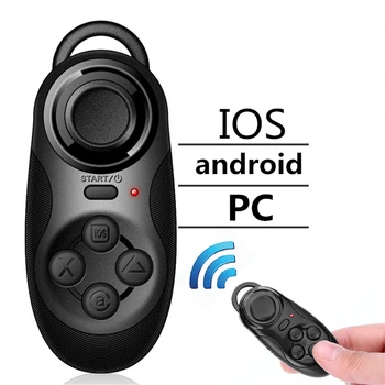 Безжичен Bluetooth-съвместими Джойстика на Дистанционното Управление За Xiaomi iPhone 8 IOS Android VR PC Phone TV Box Tablet Joystick Joypad