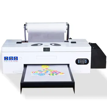 Procolored A3 DTF Принтер с рулоном за тениски и Качулки на Кожено Облекло Тениска Печатна машина Теплопередача ПАТ Филм принтери