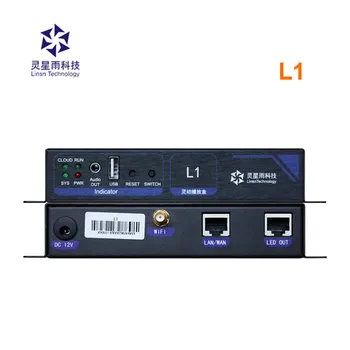 Linsn Ad Player L1 L2 L3 L4 L6 Асинхронен Плейър за Пълноцветен Търговска Реклама LED Екран