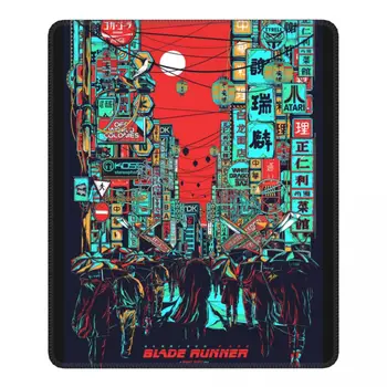 Blade Runner 2049 Movie Смешни Fashion Print Streetwear Сладко Mouse Pad Non-Slip Mat Възглавничките Rubber PC Table Decoration Cover