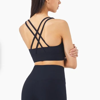 NWT 2021 Yoga Set Ribble Texture Stretch Fabric Running Сутиени Back Waist Leggng Мека Кърпа Секси Спортен Сутиен Безплатна доставка