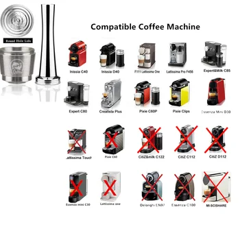 За многократна употреба на Кафе на Капсули За K-fee Tchibo/ Dolce Gusto Lumio / L ' or Barista Machine многократна употреба Кафе Шушулка