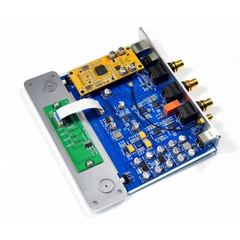 ES9038 Q2M КПР Decoder Fiber Coax USB Bluetooth 5.0 за аудио усилвател за Hifi