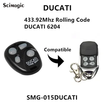 DUCATI 6204 Garage Door Remote Control 433.92 MHz Rolling Code Gate Opener Transmitter