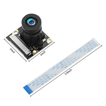2021 Raspberry PI Camera Night Vision 1080p Camera Module Mini Камера 5MP Webcam for Raspberry Pi 2 4 3 Model B+ Кабел Камери