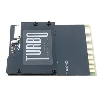 Версия 2021 PCE pc engine конзолната игрална карта TURBO 500 IN 1 поддържа джобни компютри някога drive GrafX и GT