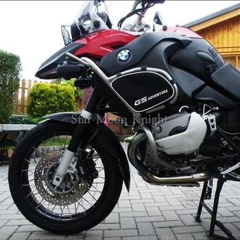 За BMW R1200GS Adventure R 1200 GS 05-12 Мотоциклетът Рама Краш Барове Водоустойчива Чанта Оригиналната Броня Ремонт Инструмент Настаняване Чанти