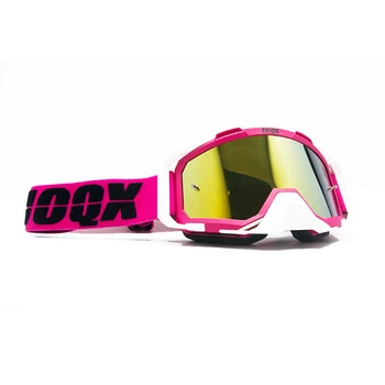 IOQX outdoor protect windproof sport skiing glasses motorcycle racing goggle for husqvarna KTM dirt pit bike зареден очила
