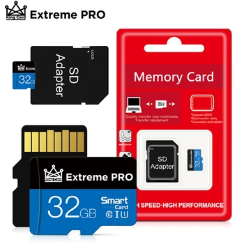Клас 10 Карта с памет, Флаш карти 128 GB Micro SD Картата е 32 GB TF карта 64 GB tarjeta micro sd на 16 GB 8 GB от 4 GB Cartao de memoria