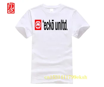 Ecko_Unltd Мъжки Дизайнерски Тениски от Памук С Къс Ръкав Tee Printing Man Tshirt Short Sleeve Tee Тениски New TEE