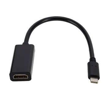 BGGQGG C USB КЪМ HDMI Адаптер Тип C До 4k, HDMI Цифров AV Адаптер е Съвместим за MacBook Chromebook Pixel Проектор Samsung S8S9