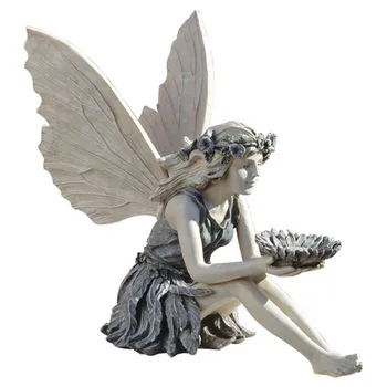 2021top home decorGarden Beautiful angel for Sculpture Garden Реалистичен Figure Statue на домашен интериор