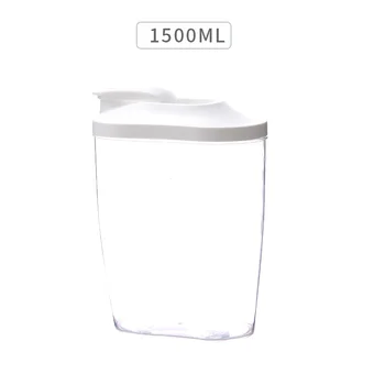 1000/1500 МЛ Контейнер За Съхранение на Хранителни Продукти, Пластмасови Кухненски Хладилник Кутия За Спагети Multigrain Резервоар За Съхранение на Прозрачни Запечатани Кутии