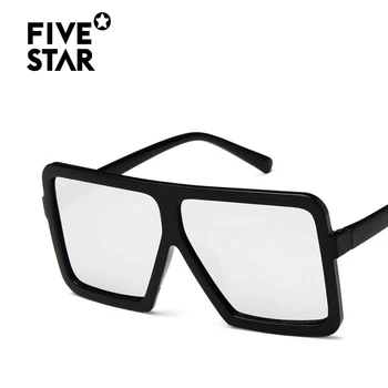 Плосък Връх 2021 Дамски слънчеви очила Класически Големи извънгабаритни Очила Дамски нюанси Квадратни Слънчеви Очила Дамски Oculos