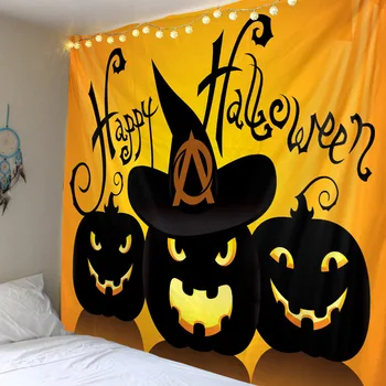 На европейския и американския стил Хелоуин серия фон плат ins виси плат стени плат спалня декорация тъкан гоблен