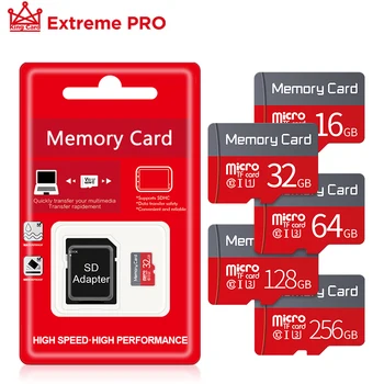 Ultra Memory Card Micro SD Card 8GB/16GB/32GB/64GB/128GB micro sd карт memoire 32gb C10 Mini TF Card Free SD adapter