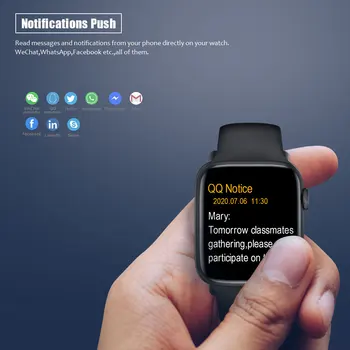 2021 Умен Часовник IWO W26 на Мъже, Жени Умни Часовници с Bluetooth Предизвикателство ЕКГ Монитор на Сърдечната Честота Спорт Фитнес Гривна За Apple и Android
