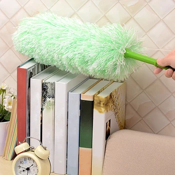 Телескопична Микрофибър Duster Extendable Dust Remover Cleanning Brush For Air-Conditioner Furniture Shutter Home Car Cleaner Tool