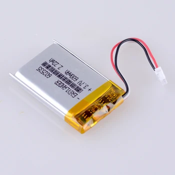 Полимерна литиево-йонна батерия 3.7 V,600 1.0 3p 602535 Замяна за Yi Dash Cam Mio MiVue 310 car DVR камера 582535
