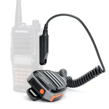 Baofeng UV-9R plus Водоустойчива Лента за носене през Високоговорител Микрофон За Baofeng UV-XR/ UV-9R ПЛЮС/Про /ERA BF-9700 A-58 rainroof Ham Radio