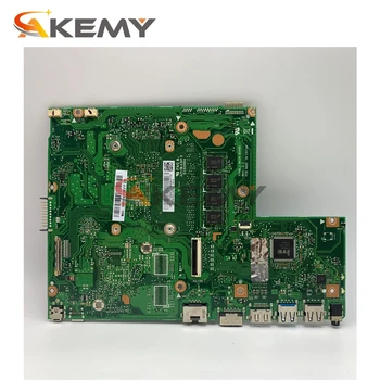 Дънната платка на лаптопа Akemy X540LJ за ASUS VivoBook X540LA F540LJ F540LA F540L A540LJ A540L mainboard 4GB-RAM I5-5200U CPU