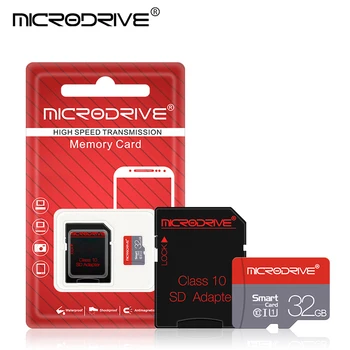 Клас 10 Micro sd card 32GB 64GB 128GB Flash storage Memory card 16GB TF/SD карта, SDHC SDXC cartao de memoria Mini flash disk
