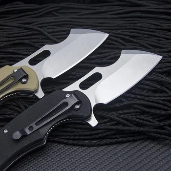 Нов G512 Открит Сгъваем Джобен Нож G10 Дръжка D2 Острието Мулти Къмпинг, Лов Оцеляване Тактически Плодови Ножове EDC Кухненски Инструменти