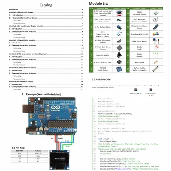 V3.0 За Arduino Kit 2560 Mega Project Starter 85шт Електрически Аксесоари Дисплей с течни кристали Модул Джойстик Модул